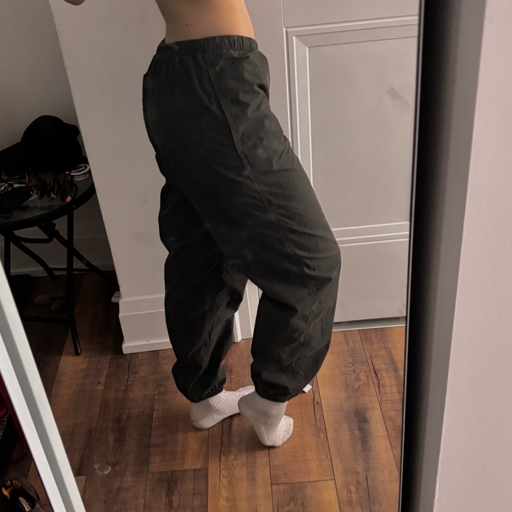 TNA Black Joggers